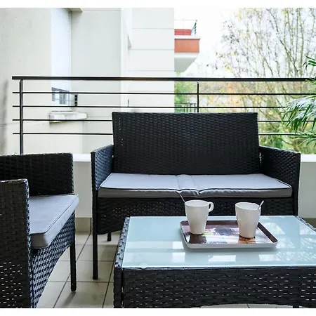 Confortable 3p Avec Terrasse, Proche Et Paris Appartement *
