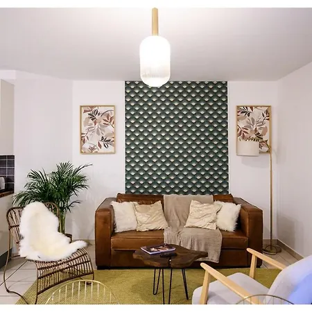 Appartement Confortable 3p Avec Terrasse, Proche Et Paris *