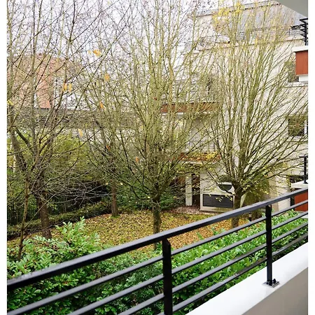 Apartment Confortable 3p Avec Terrasse, Proche Et Paris *
